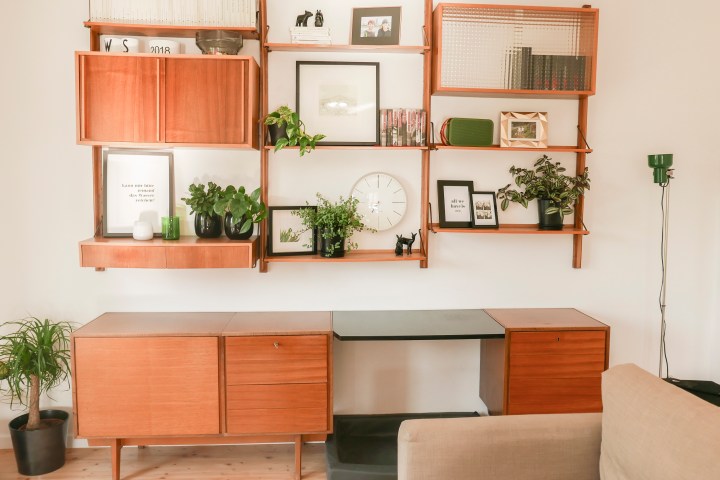 EIN HINREISSENDER HINGUCKER: UNSER WOHNZIMMERVERBAU